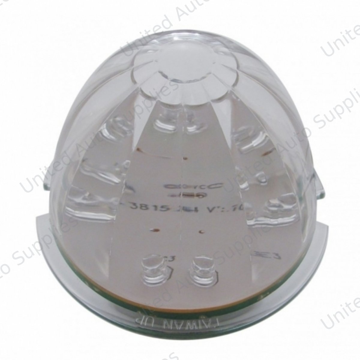 17 LED Watermelon Cab Light - Red LED/Clear Lens