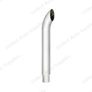 6" Curved Reduce To 5" O.D. Bottom Exhaust - 60" L