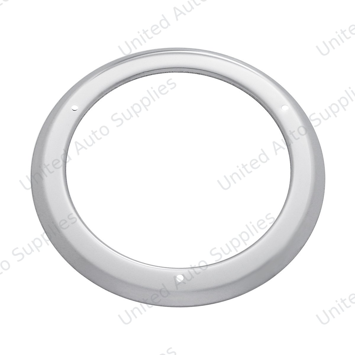 Stainless Steel Light Bezel For 4" Grommet Mounted Light