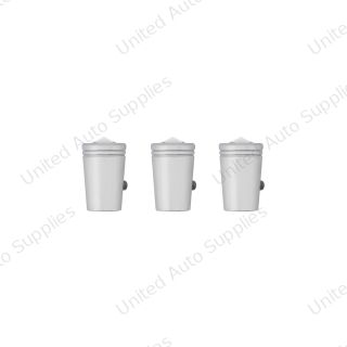 Mini Toggle Switch Extension With Clear Crystal For Kenworth (Card of 3)