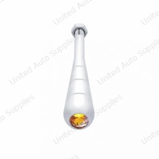 4-3/4" Steering Column Tilt Handle With Amber Crystal