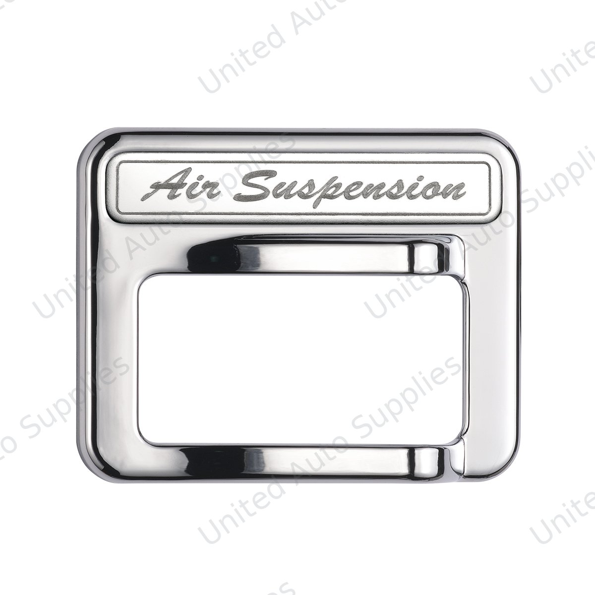 Chrome Rocker Switch Cover For Peterbilt 579 (2013-2019) & 567 (2014-2018)- Air Suspension