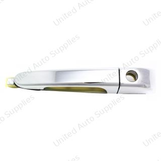 Exterior Outside Door Handle LH Driver Side Front Chrome for Hyundai Entourage