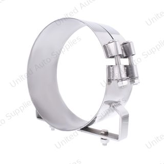 8" Stainless Wide Band Exhaust Clamp