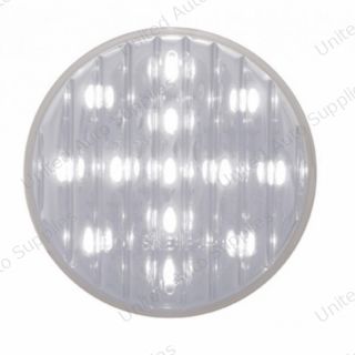 13 LED 2.5" Auxiliary/Utility Light - White LED/Clear Lens