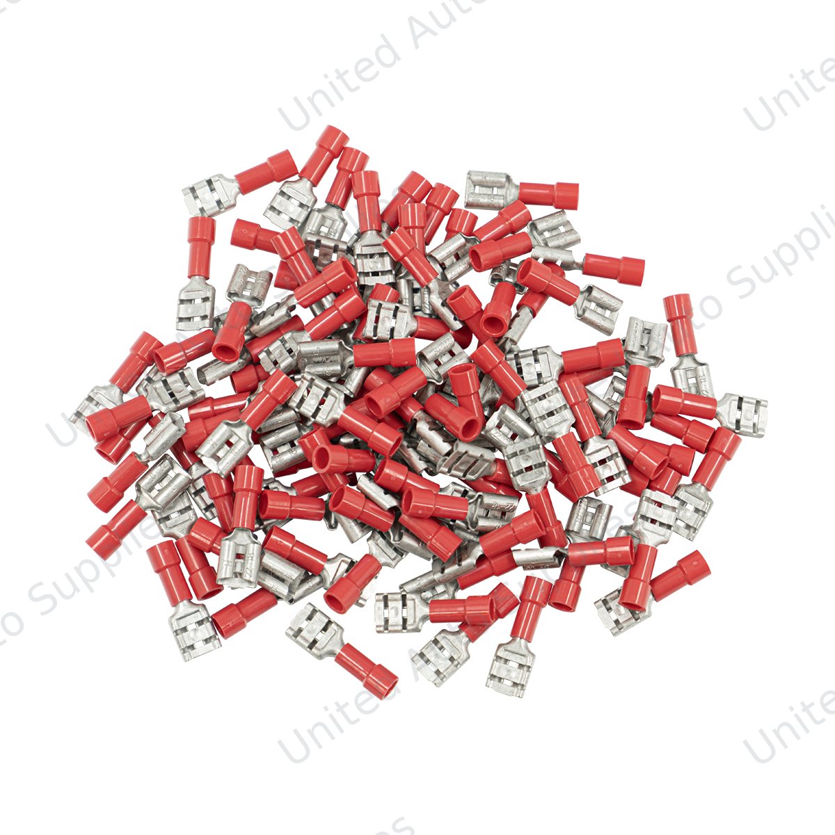 22-18 AWG .250 Tab Vinyl FM Disconnect (100-Pack)