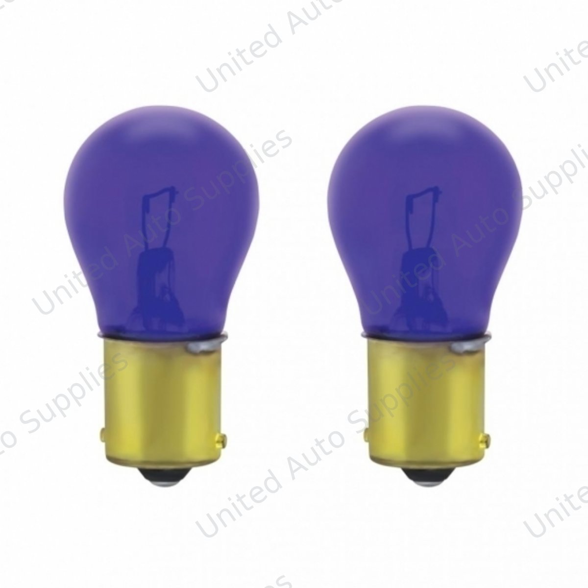 1156 Type Glass Bulb - Blue (2-Pack)