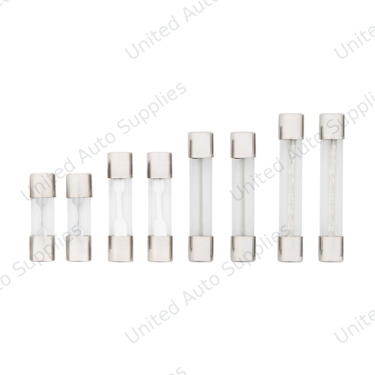 SFE Glass Fuse Kit 9,14,20,30 Amp Fuses (8-Pack)
