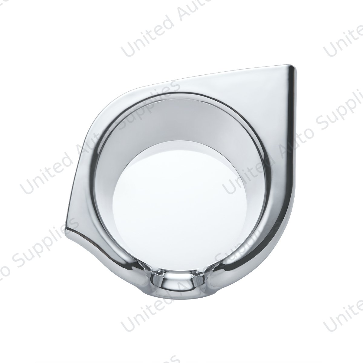 Chrome Plastic Cup Holder For Peterbilt 389 (2008+) & 386/379/378/335/330 (2006+)