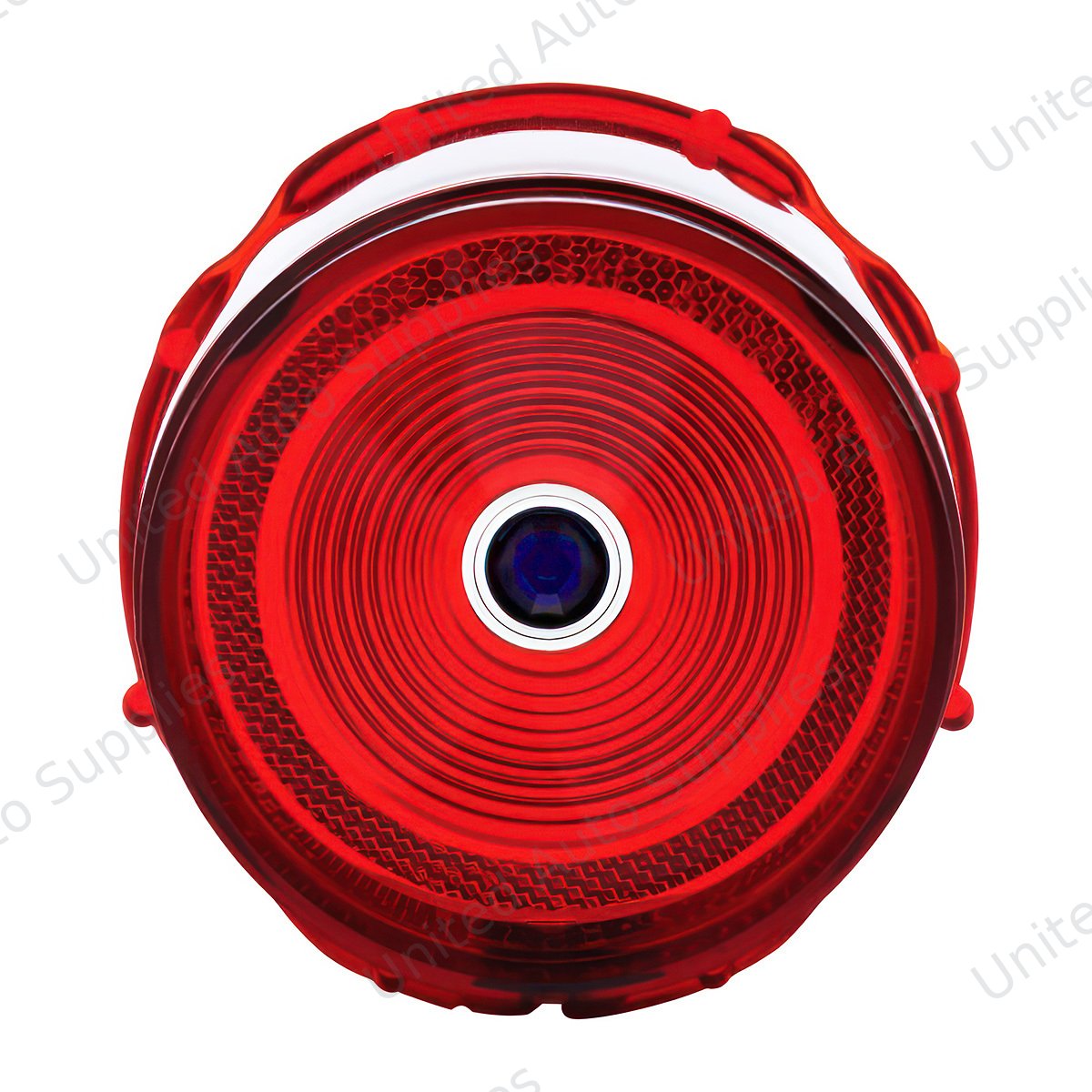 Tail Light Lens With Blue Dot For 1965 Chevy Impala