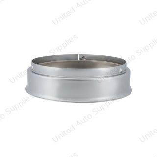 Front Axle Side Wall Only - Chrome