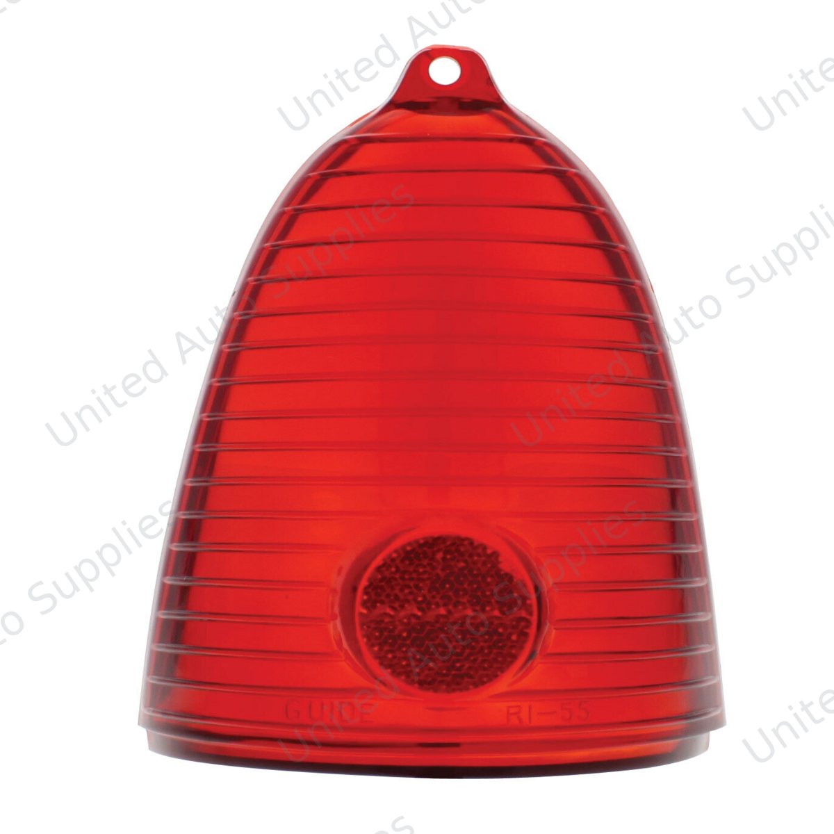 Tail Light Lens For 1955 Chevy Passenger Car