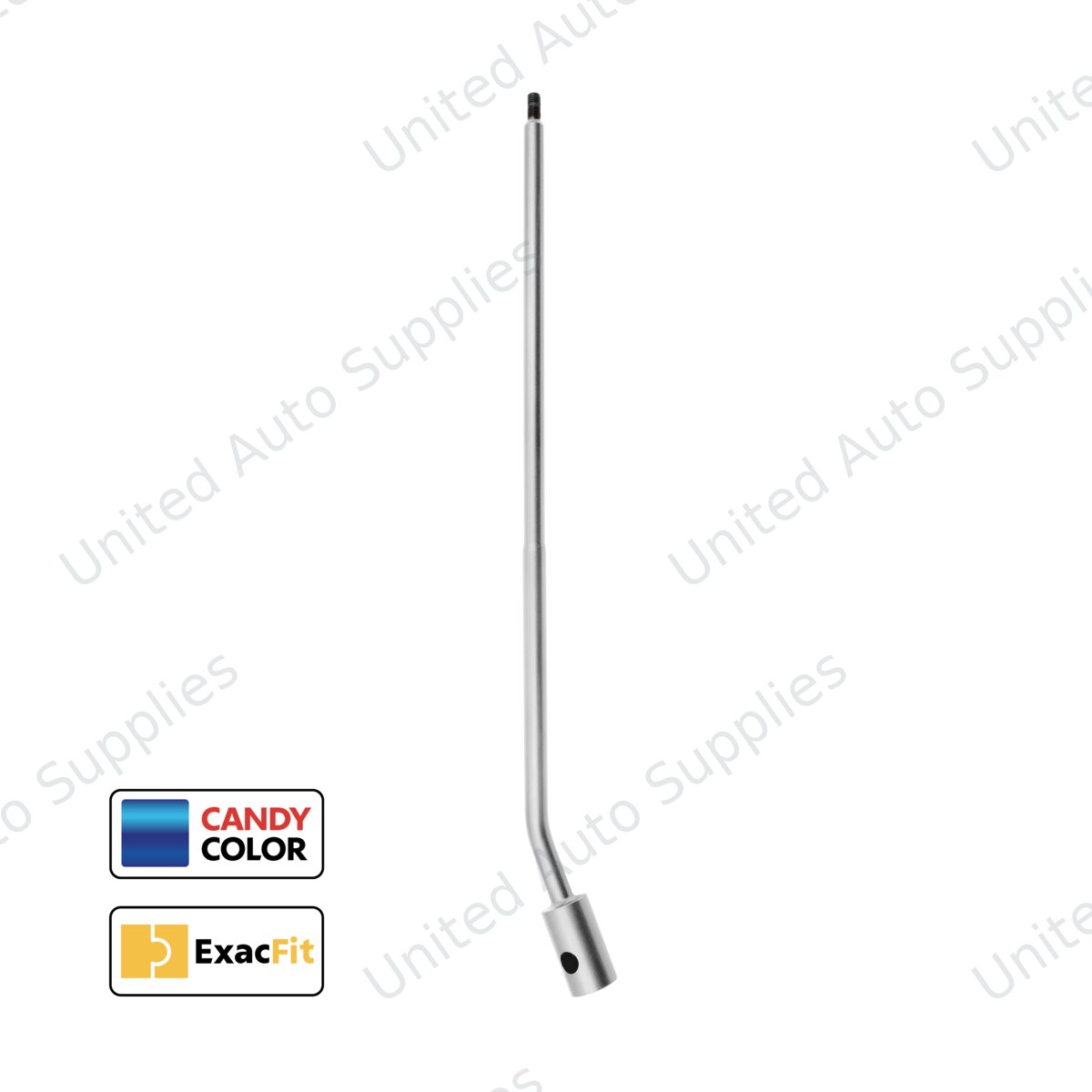 30" Shifter Shaft For Trucks-Liquid Silver