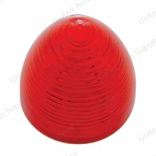 2" Beehive Light (Clearance/Marker) - Red Lens