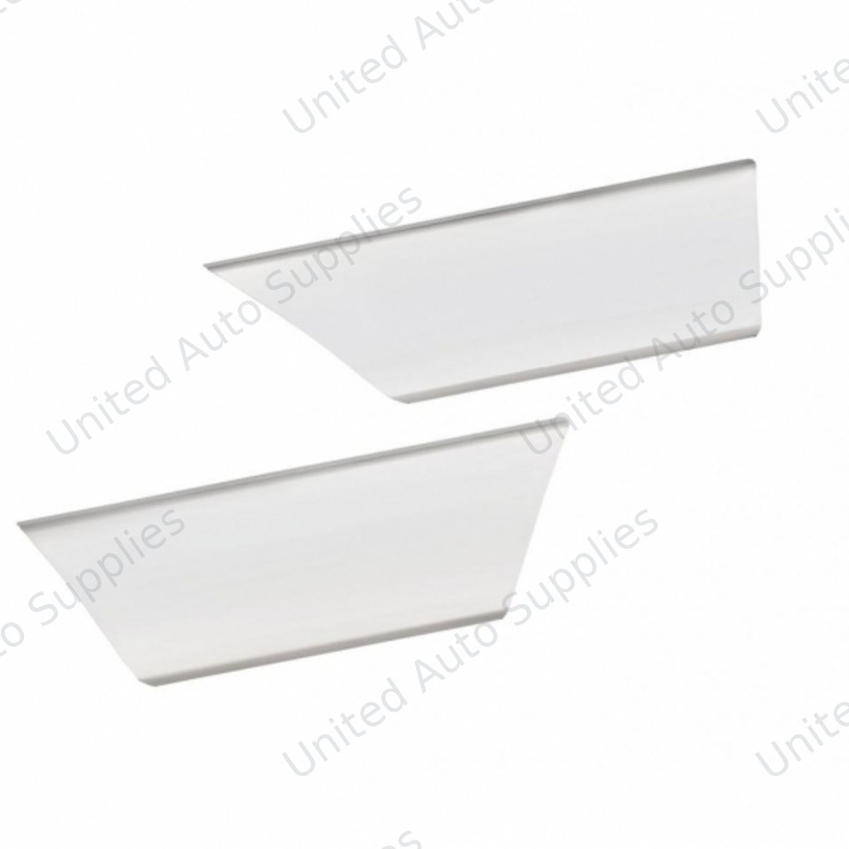 Stainless 2007+ Kenworth T660, T680, T700 Back Upper Step Kick Plate