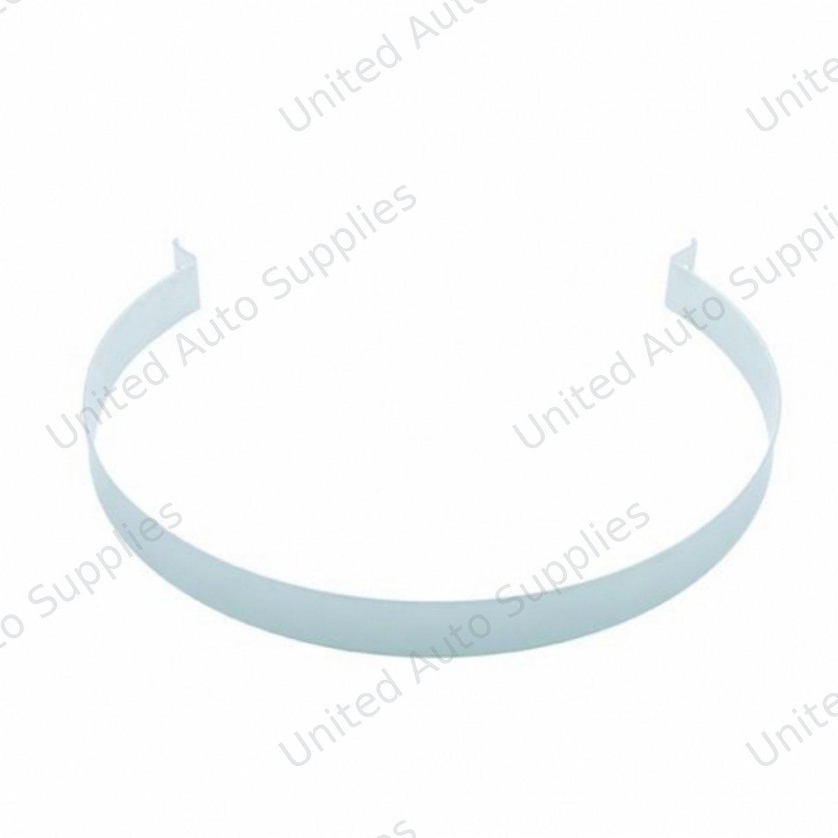 15" Stainless Peterbilt Air Cleaner Mounting Strap - 1-1/2" Wide (Bulk)
