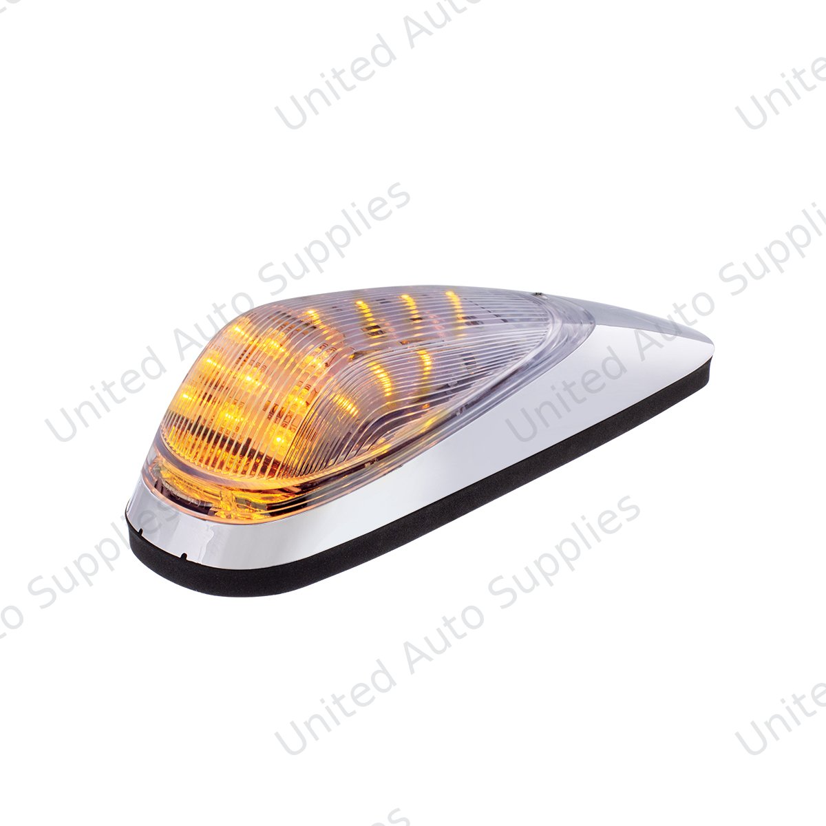 19 Amber LED Grakon 2000 Style Cab Light Kit - Clear Lens