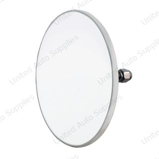 Polished Stainless Steel Exterior Mirror Head For Ford Car (1932-1940) & Truck (1932-1952)