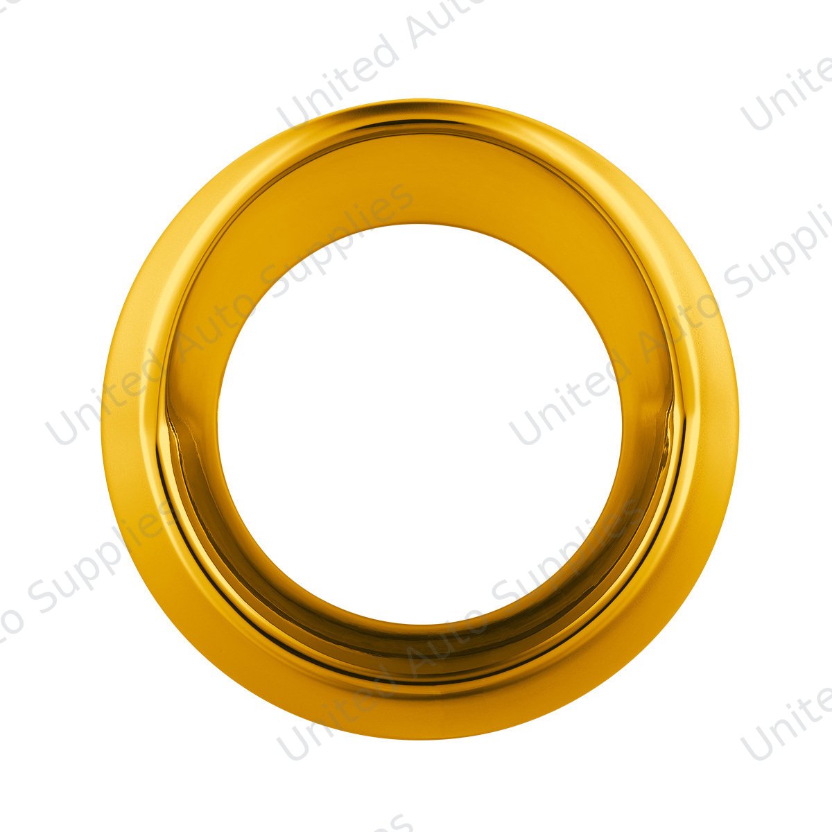 Candy Color Small Gauge Cover With Visor-Electric Yellow