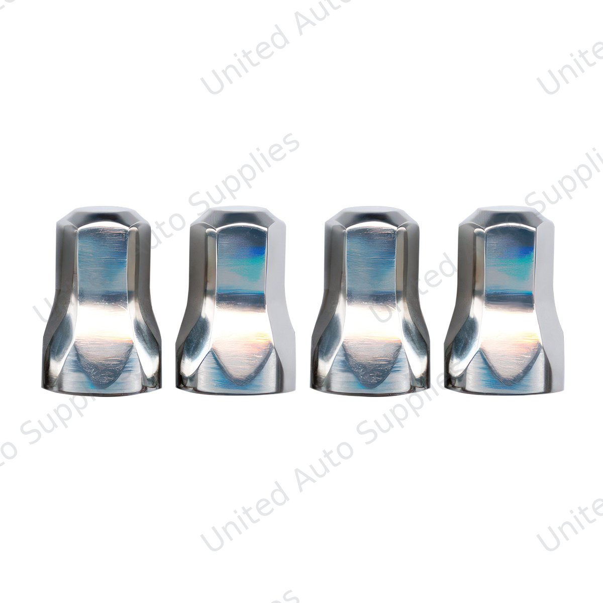 Stainless Steel Air Cleaner Nut Set With 5/16"-18 Thread (Card of 4)