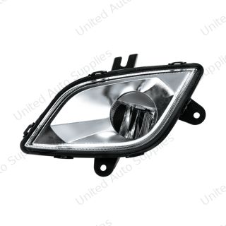 High Power LED Silver Fog Light For 2018-2024 Freightliner Cascadia-Driver