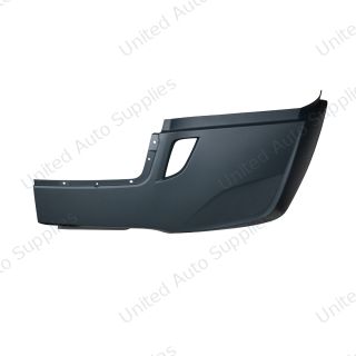 Bumper Cover w/o Fog Light Opening & w/o Deflector Holes For 2018-2024 FL Cascadia - Driver