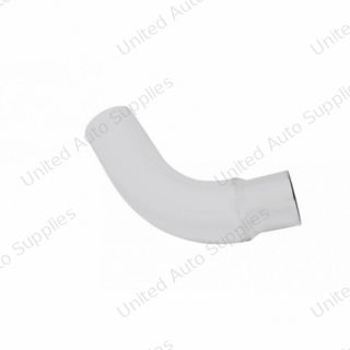 Chrome 68 Degree Angled Exhaust Elbow For Peterbilt 359 - Reduce 6" OD To 5" OD