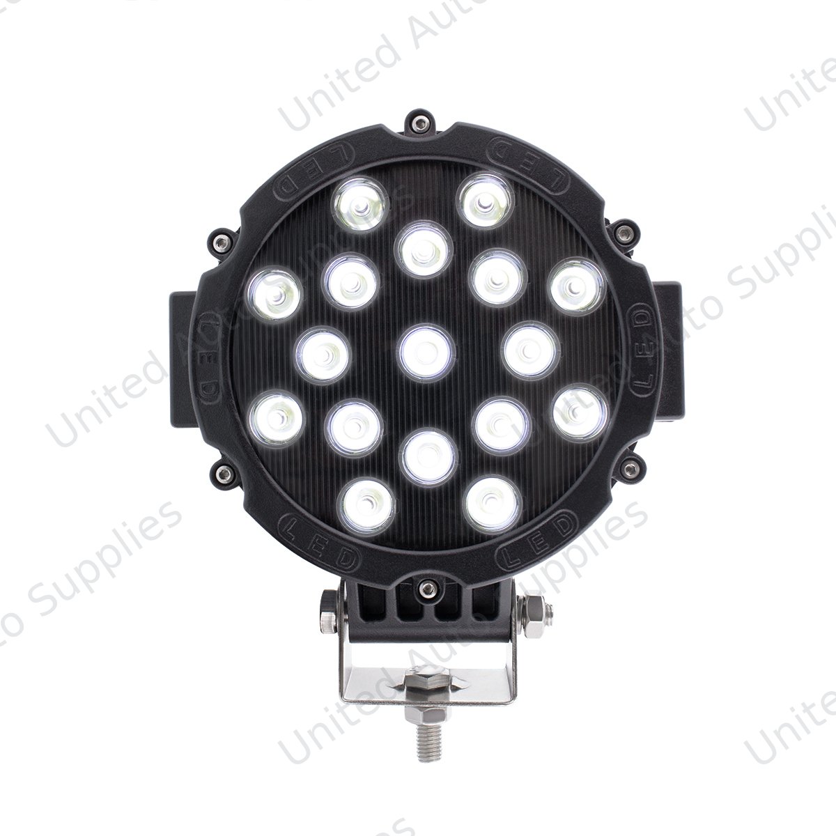 17 High Power LED 7" Spot/Off Road Light