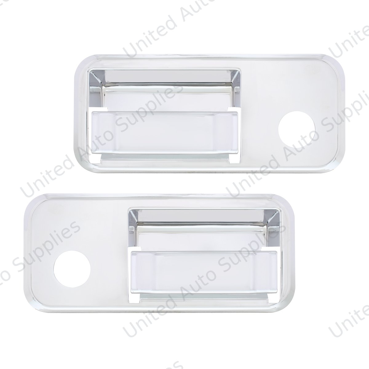 Chrome Exterior Door Handle Cover For VN/VNL and VT (Pair)