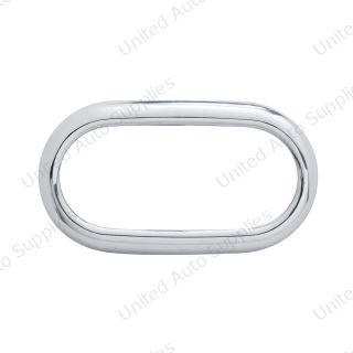 Chrome Flush Mount Die-Cast Rim For 1942-48 Ford Car