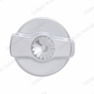 Wiper Dial Knob For Kenworth - Clear Crystal