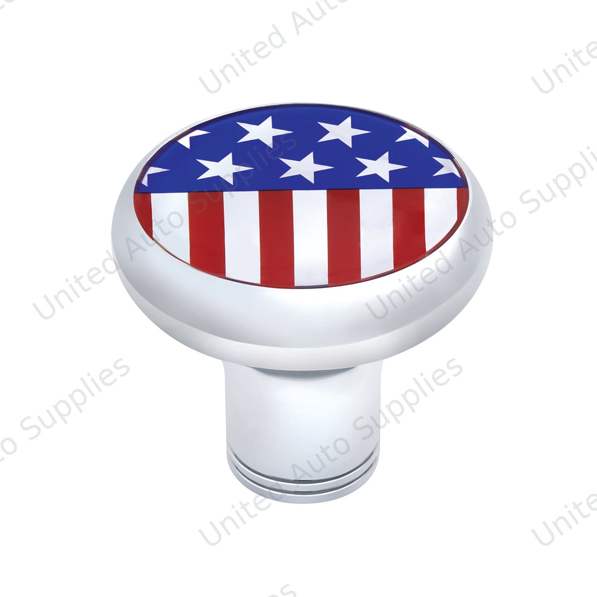Deluxe Air Valve Knob - USA Flag