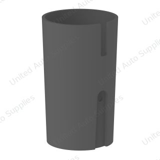 Plastic Lower Gearshift Knob Cover - Matte Black