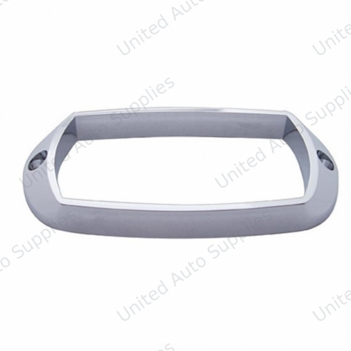 Chrome Rectangular Bezel For Tiger Eye Light (Clearance/Marker)