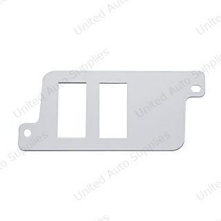 Freightliner Lower Bottom Dash Switch Panel (2 Openings) - Left
