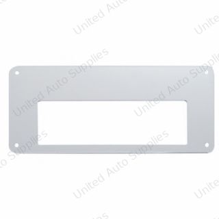 Stainless Steel Cobra 29 CB Radio Face Plate For Freightliner