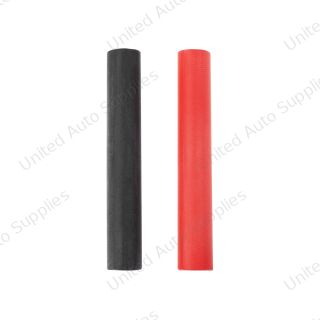 3/4" Red/Black 3:1 Heavy-Wall Adhesive Lined Heat Shrink Tubing (2) 4"Pc