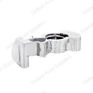 Chrome Plastic Splitter Button For Eaton Fuller 15 Speed Shifter