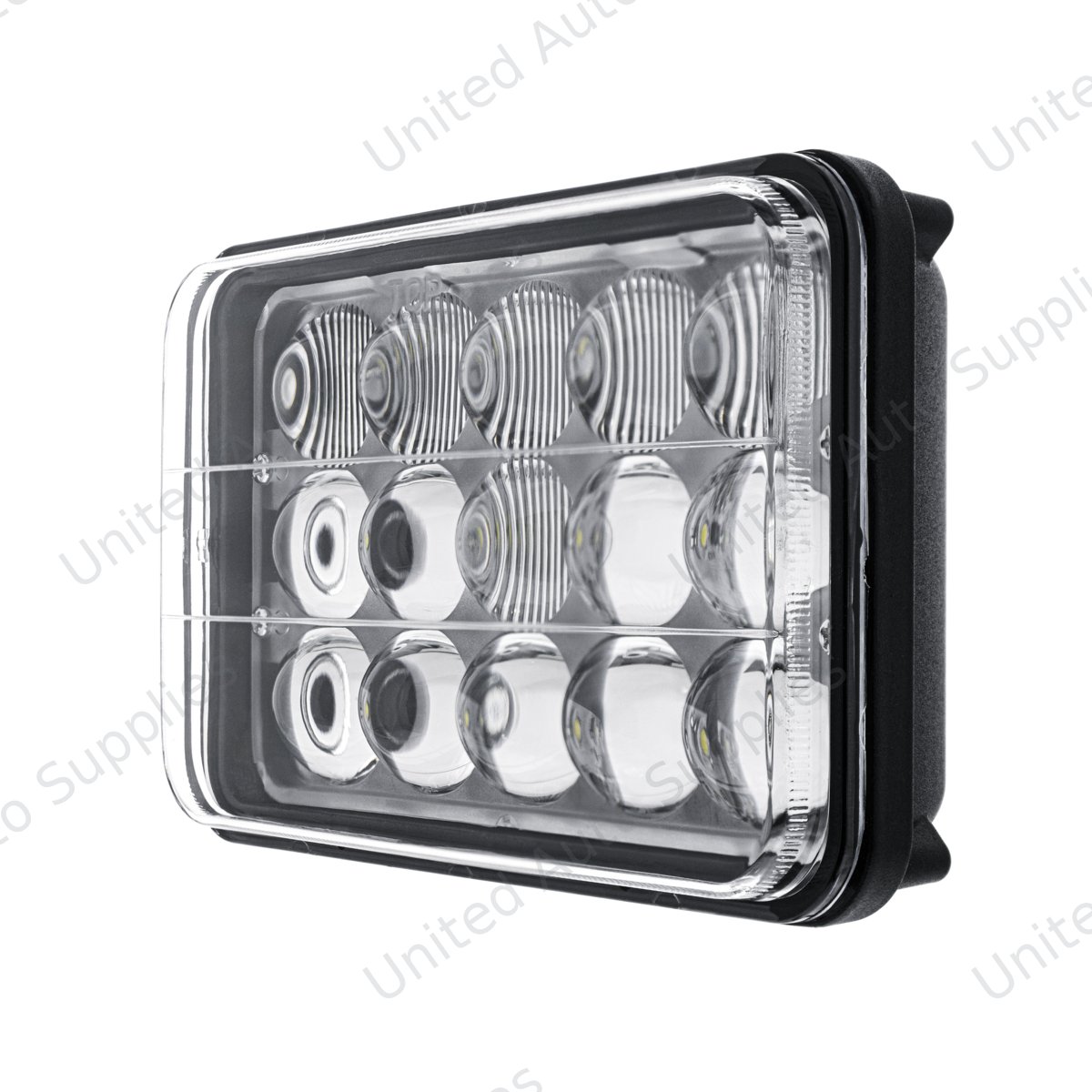 ULTRALIT - 15 High Power LED Projector 4" X 6" Rectangular Light