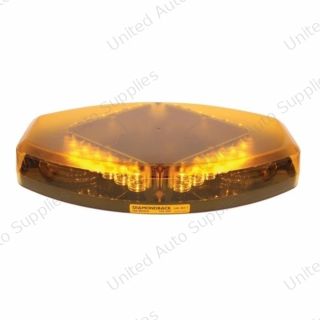 24 LED Crystal Warning Light Bar