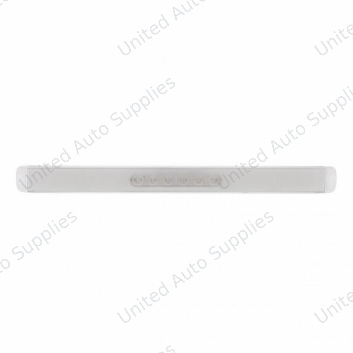 GloLight 28 LED 17" Stop/Turn/Tail Bar - Red LED/Clear Lens