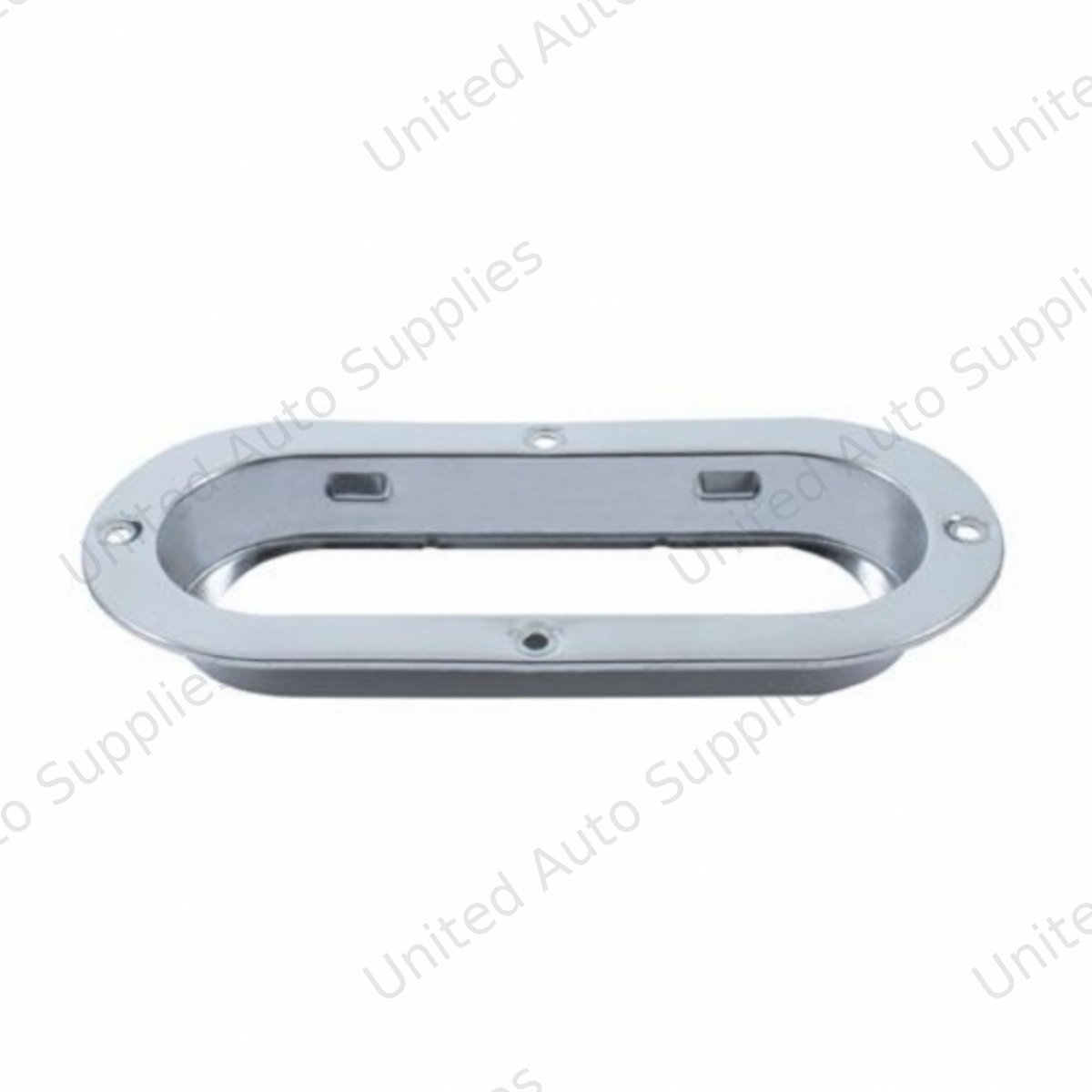 Stainless 6" Oval Mounting Flange (Bulk)