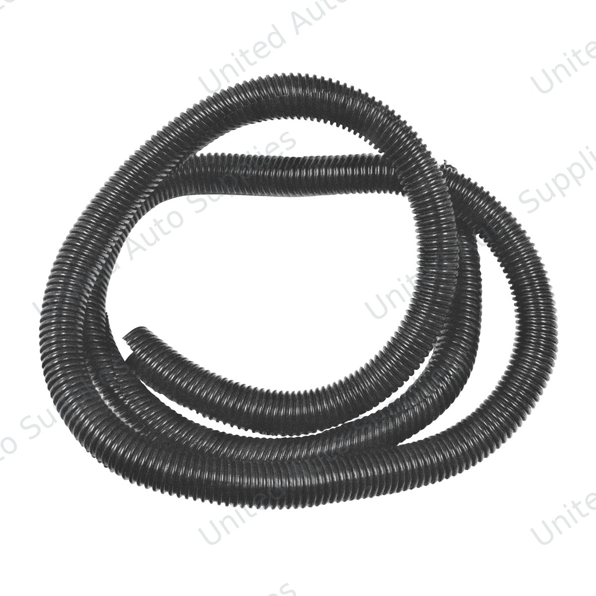 3/4" I.D. Black Flex-Guard Convoluted Split Seam Tubing, 5 Ft.