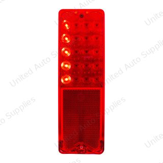 20 LED Sequential Tail Light Assembly For 1967-72 Chevy & GMC Fleetside Truck