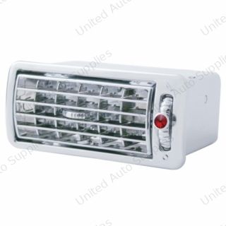 A/C Vent For Volvo - Red Crystal