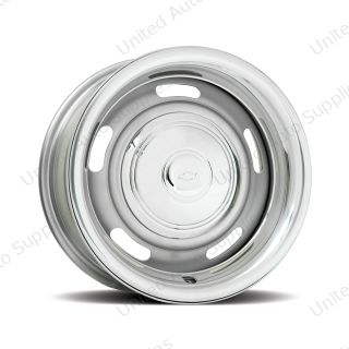 15" X 7", 5 X 4-3/4" Bolt Pattern, With 4-1/4" Backspacing 30-Series Corvette Rallye Style Wheel