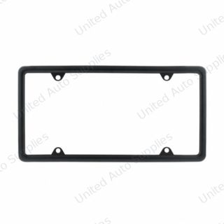 Slim License Plate Frame - Black