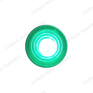 Single LED Indicator Light - Green