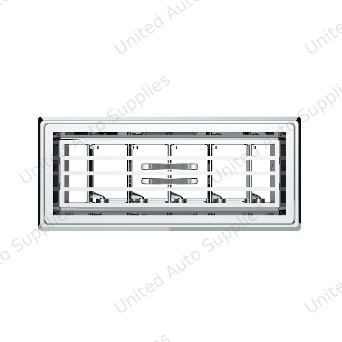 Chrome Plastic A/C Vent Vent For 1987-2000 Peterbilt