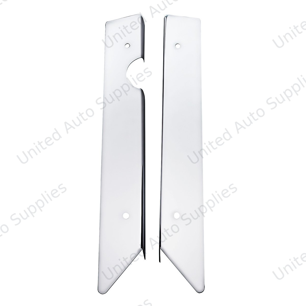 Freightliner Stainless Side Window Post Cover